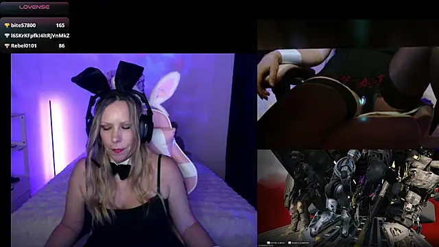 ArchangelTheFrancaise webkamerás műsora