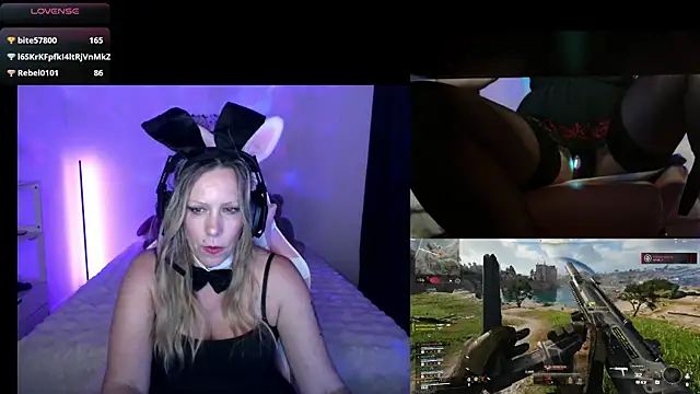 ArchangelTheFrancaise webkamerás műsora