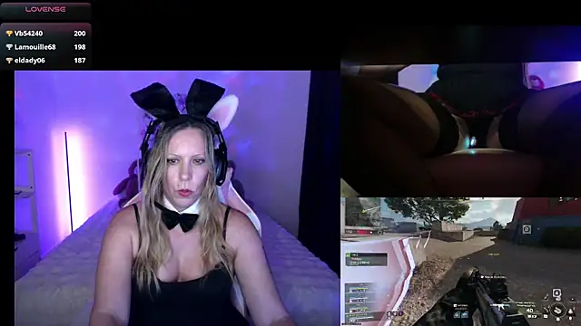 ArchangelTheFrancaise Webcamshow