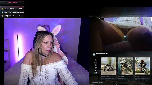 Show de ArchangelTheFrancaise na webcam