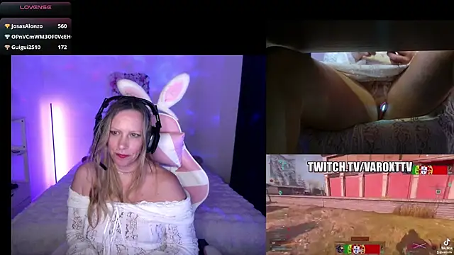 Show de ArchangelTheFrancaise na webcam