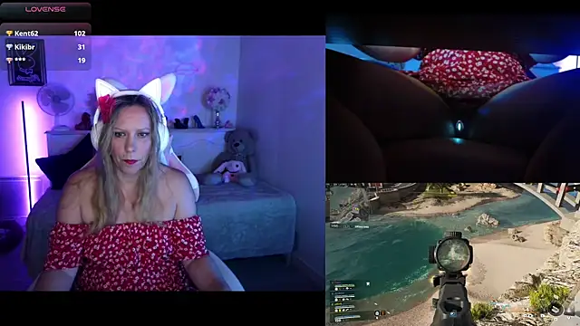 ArchangelTheFrancaise Webcamshow