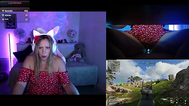 ArchangelTheFrancaise Pertunjukan Webcam