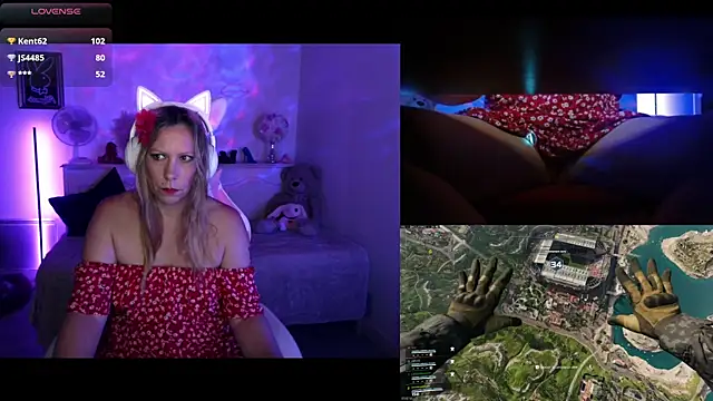 Show de ArchangelTheFrancaise na webcam