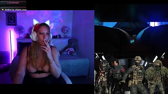 XXX chat uživo modela ArchangelTheFrancaise