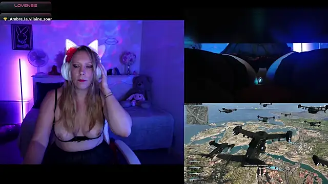Webkamerová show ArchangelTheFrancaise