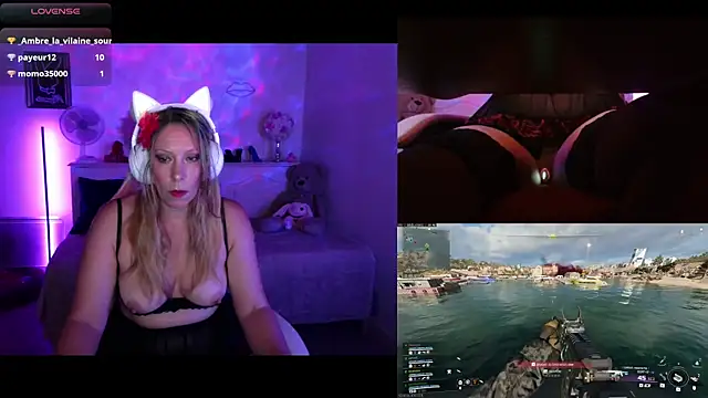 ArchangelTheFrancaise's Webcam Show