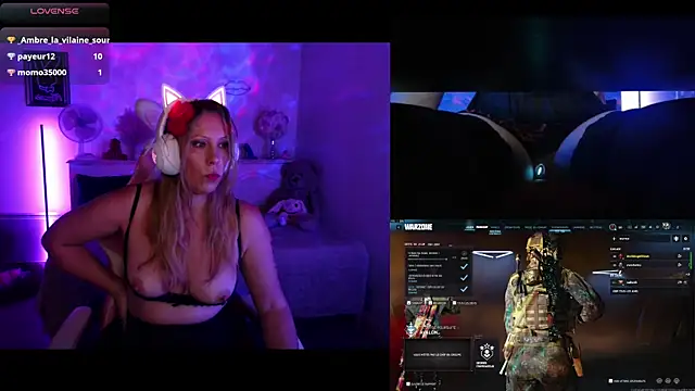Chat XXX ao vivo de ArchangelTheFrancaise
