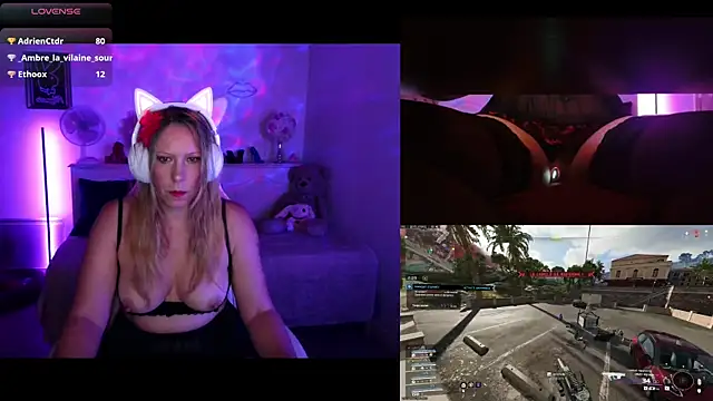 ArchangelTheFrancaise's Webcam Show