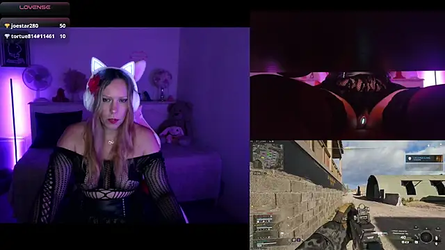 ArchangelTheFrancaiseのライブXXXチャット