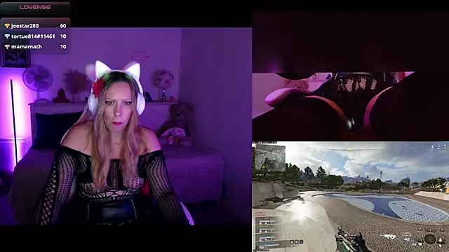 ArchangelTheFrancaise's Webcam Show