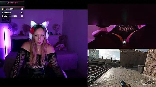 عرض كام ArchangelTheFrancaise
