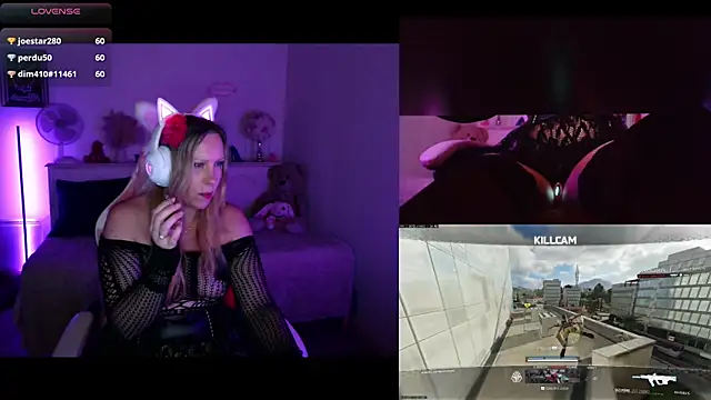 Webkamerová show ArchangelTheFrancaise