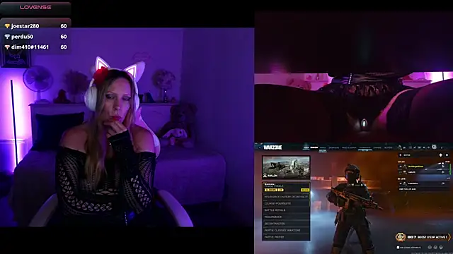 Show webcam de ArchangelTheFrancaise