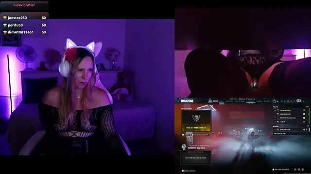 ArchangelTheFrancaise Webcam-Show