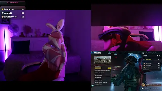 ArchangelTheFrancaise's Webcam Show