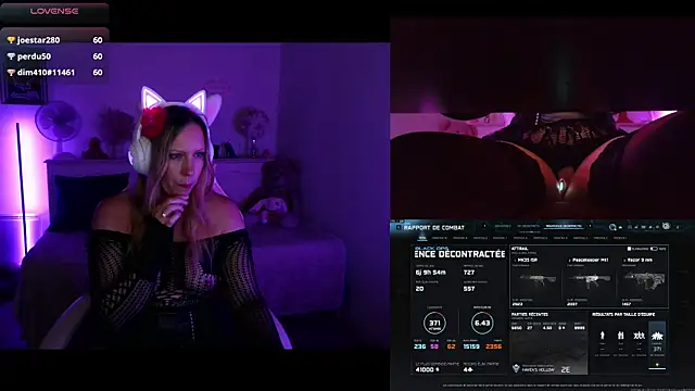 ArchangelTheFrancaise Webcam-Show