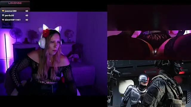 ArchangelTheFrancaise: вебкам-шоу