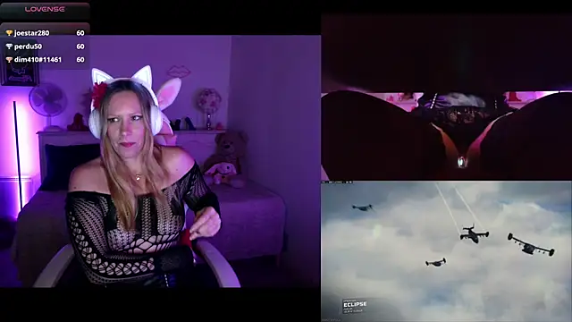 ArchangelTheFrancaise Show in webcam
