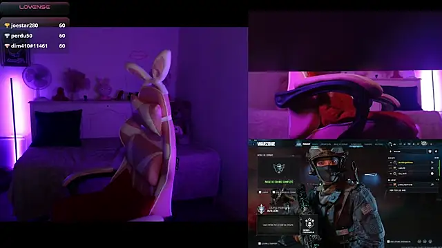 ArchangelTheFrancaise Pertunjukan Webcam