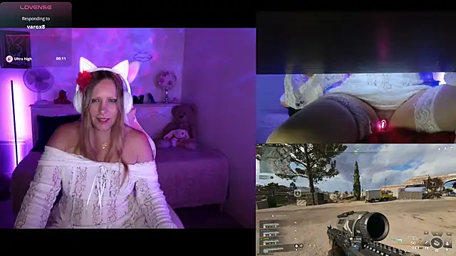 ArchangelTheFrancaise's Webcam Show