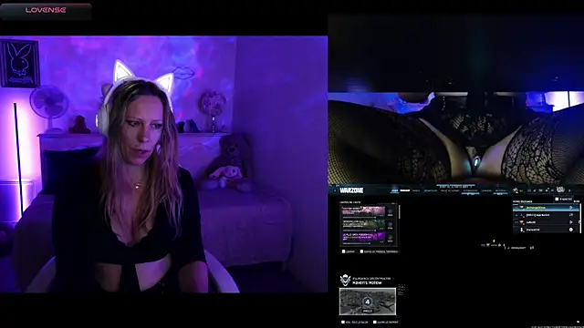 ArchangelTheFrancaise Pertunjukan Webcam