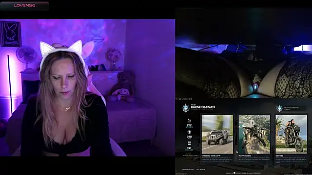 Show Webcam de ArchangelTheFrancaise