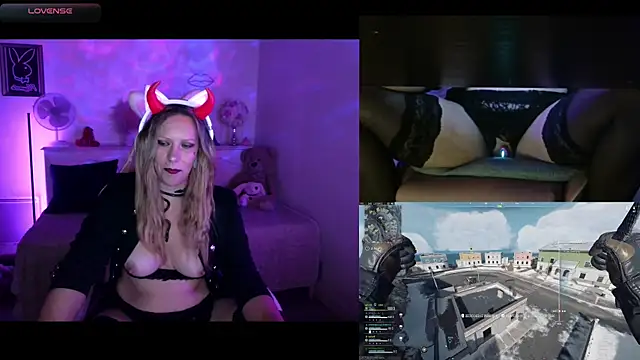 ArchangelTheFrancaise's Live XXX Chat