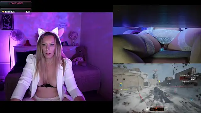 Show de ArchangelTheFrancaise na webcam