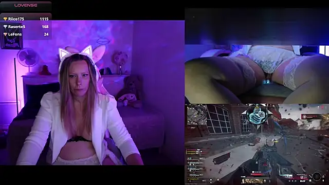 Živý XXX chat ArchangelTheFrancaise