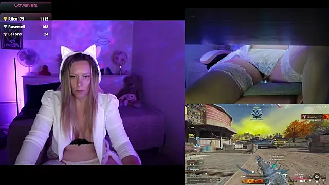 ArchangelTheFrancaise's Webcam Show