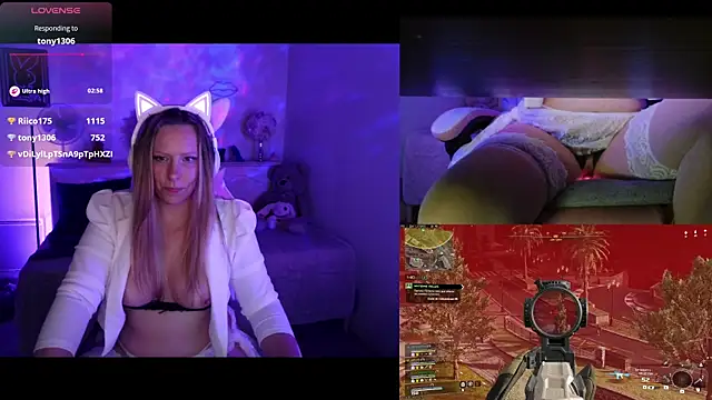 Show de webcam de ArchangelTheFrancaise