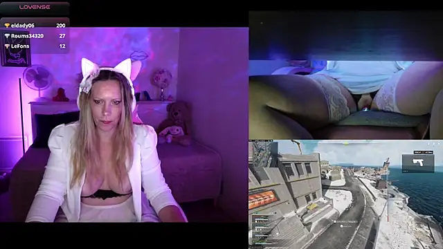 ArchangelTheFrancaise webcam show