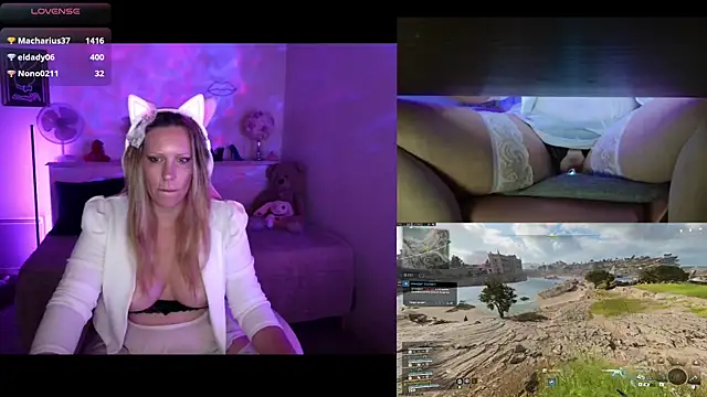 ArchangelTheFrancaise Adlı Modelin Canlı XXX Sohbeti