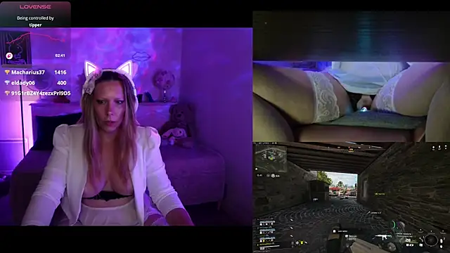 ArchangelTheFrancaise webkamerás műsora