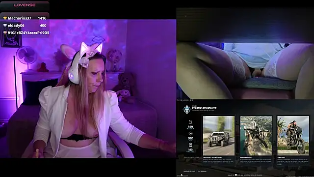 ArchangelTheFrancaise's Webcam Show