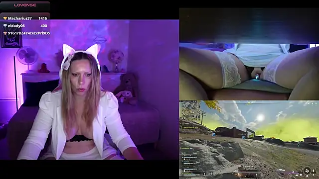 ArchangelTheFrancaise's Webcam Show