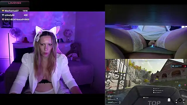 Chat +18 de ArchangelTheFrancaise ao vivo