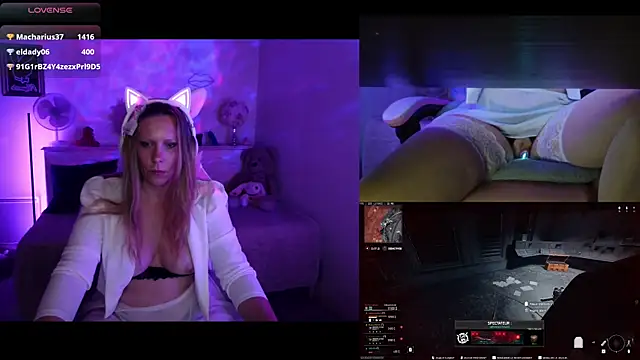 Show de webcam de ArchangelTheFrancaise