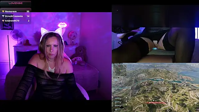 ArchangelTheFrancaise Webcamshow