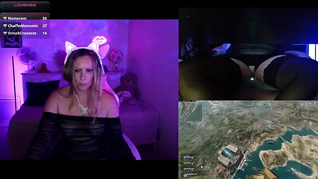 Show webcam de ArchangelTheFrancaise