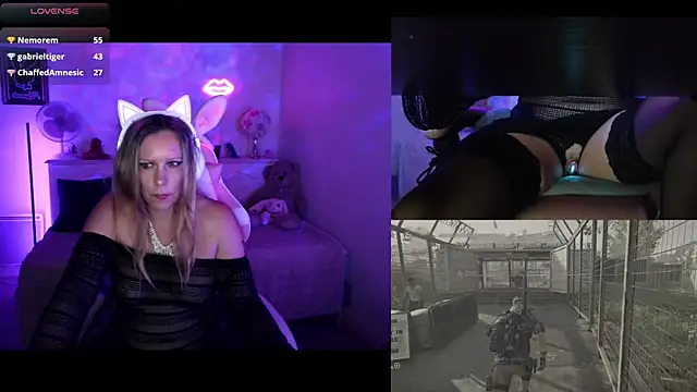 ArchangelTheFrancaise webcam show