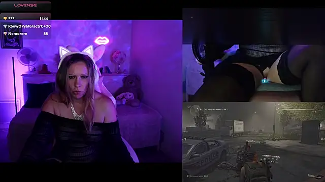 Živý XXX chat ArchangelTheFrancaise