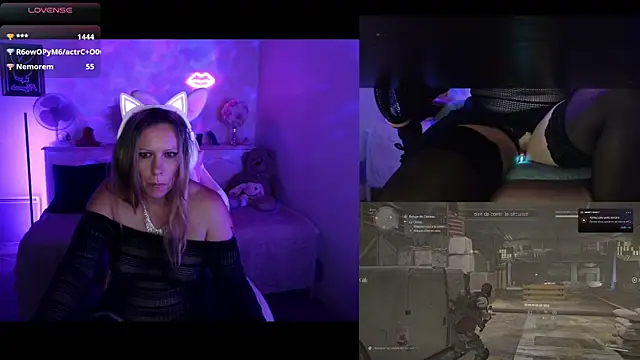 Živý XXX chat ArchangelTheFrancaise