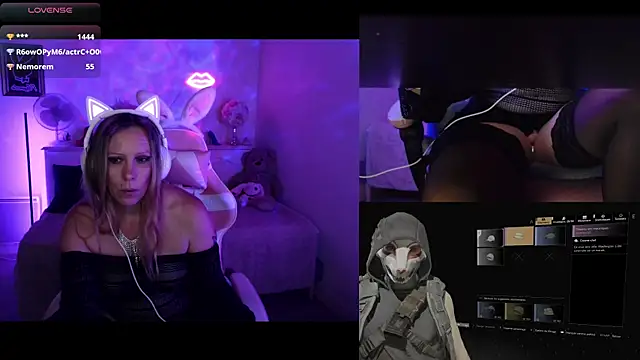 ArchangelTheFrancaise Show in webcam