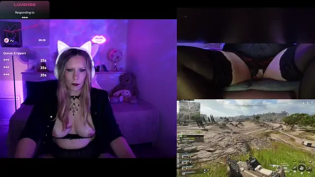 ArchangelTheFrancaise Webcam-Show