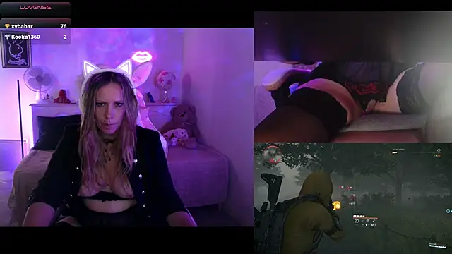 ArchangelTheFrancaise Webcam-Show