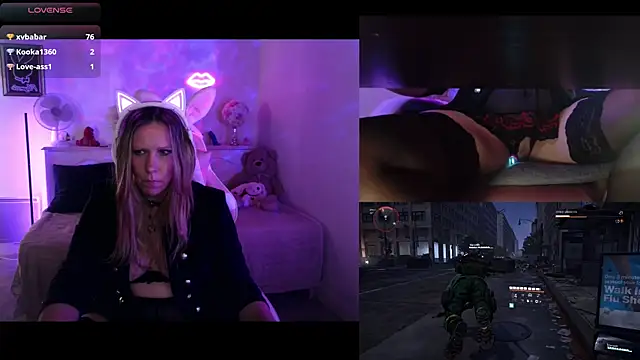 ArchangelTheFrancaise Webcamshow