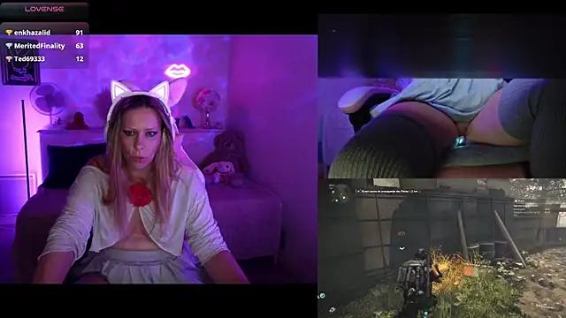 ArchangelTheFrancaise Pertunjukan Webcam