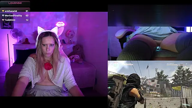 ArchangelTheFrancaise Chat XXX in diretta